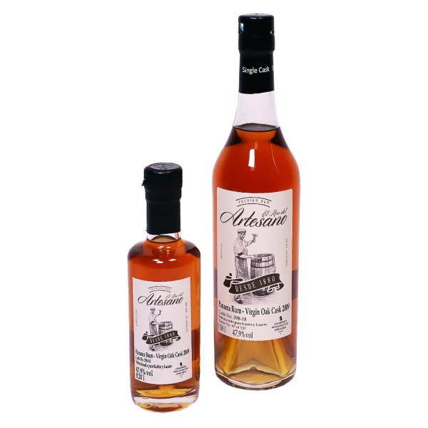 Rum El Ron del Artesano - Virgin Oak Cask