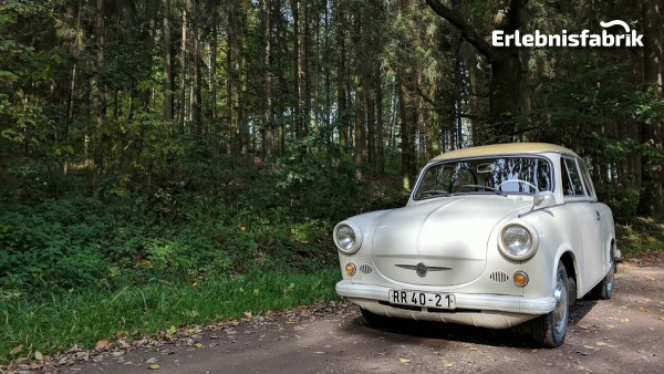 Trabant P60 Limousine selber fahren in Chemnitz