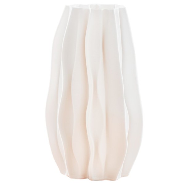 PLISSEE Vase - 3D gedruckte Keramik