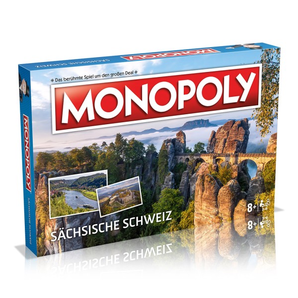 Monopoly Sächsische Schweiz inkl. Begleitheft