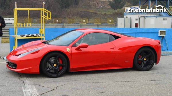 Ferrari F458 Italia selber fahren