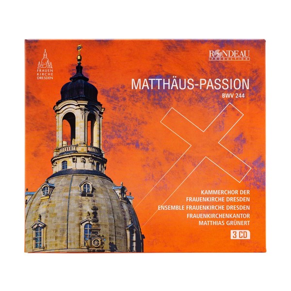 CD Frauenkirche - Matthäus-Passion
