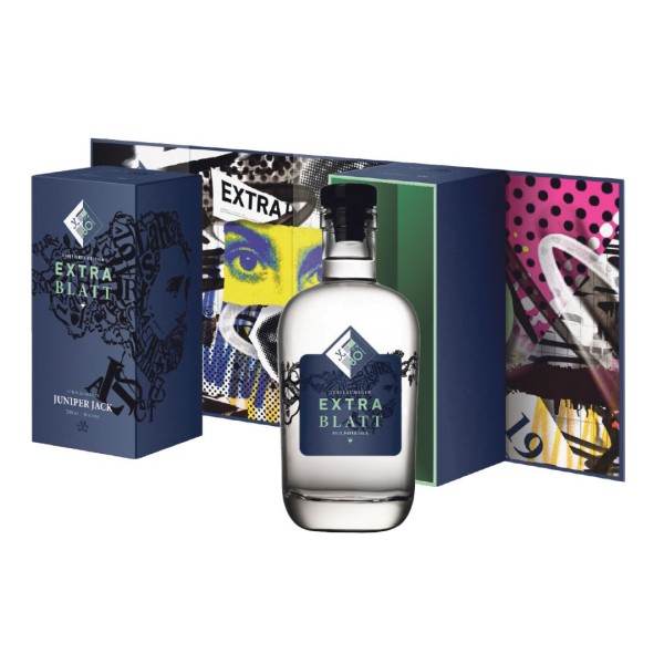 Juniper Jack Gin - Extra Blatt | Edition 46 - Exklusive Sonderedition