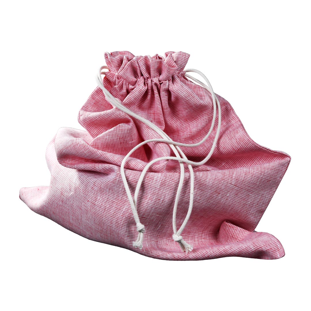 Weihnachtsmann-Schwamm Von Martini SPA – Polyurethan, Mit Kordel, 12,5 X 11,6 Cm, Rot/grün