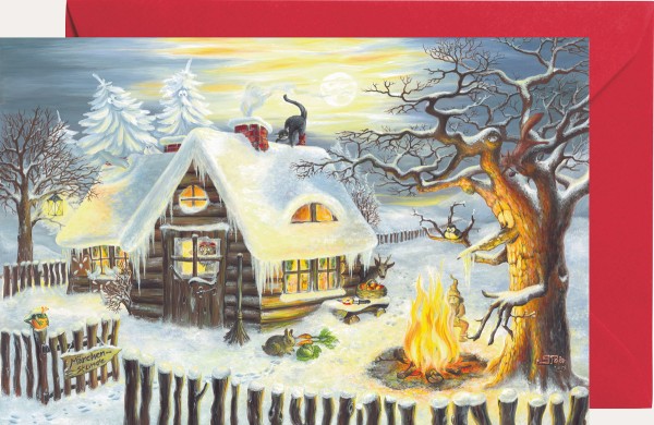 Mini-Adventskalender - Märchen