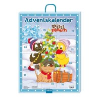 Adventskalender Pittiplatsch - Mini-Bücher