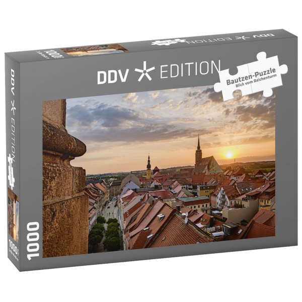 Puzzle Bautzen - Blick vom Reichenturm (Motiv DB01_BZ)