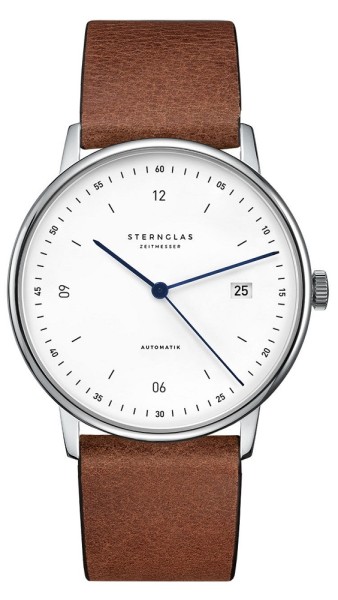 Automatikuhr Chronometro 499 blue ltd