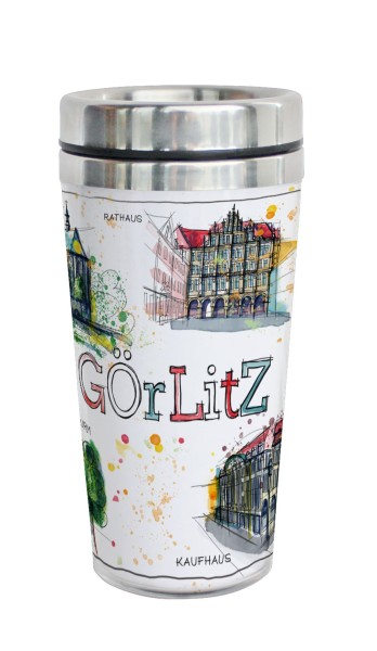 Görlitz - Fineart: Coffee-to-go-Becher