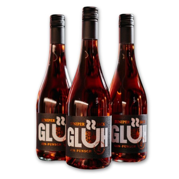 Juniper Jack GLÜH - Gin-Punsch - 3er-Set