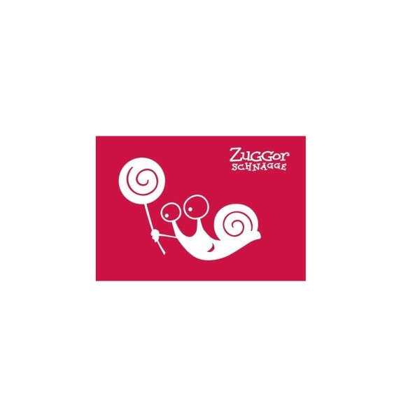 Magnet "Zuggorschnägge"