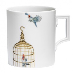 Meissen - Henkelbecher Freedom