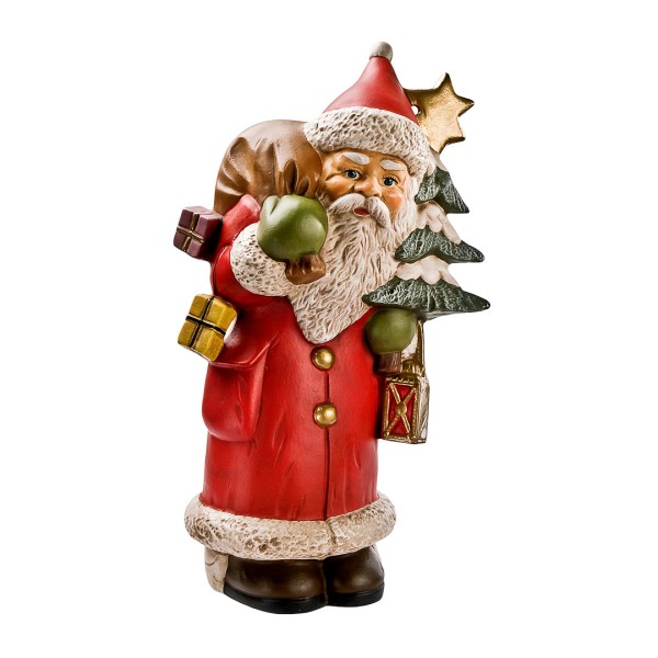 MAROLIN - Weihnachtsmann mit Baum