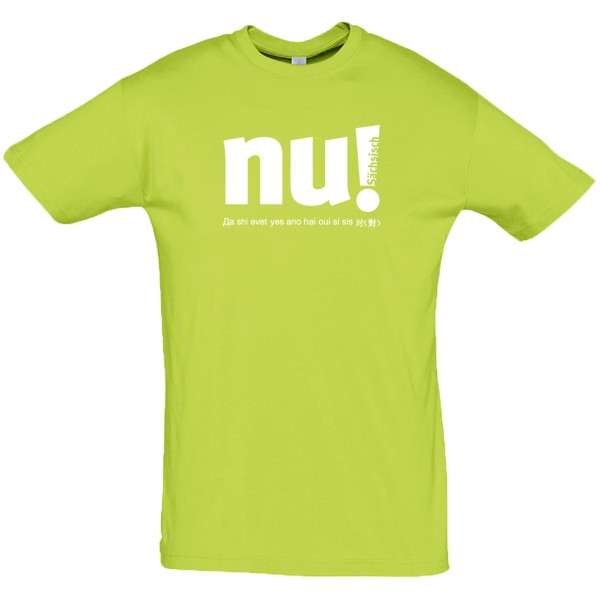 T-Shirt Nu!