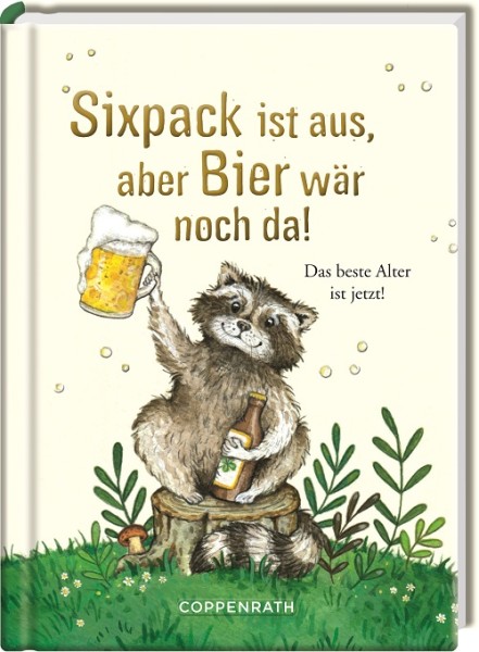 Sixpack ist aus, aber Bier wäre noch da!