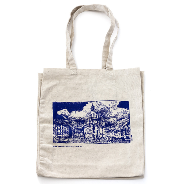 Segeltuch-Tasche Frauenkirche - Edition Wölk