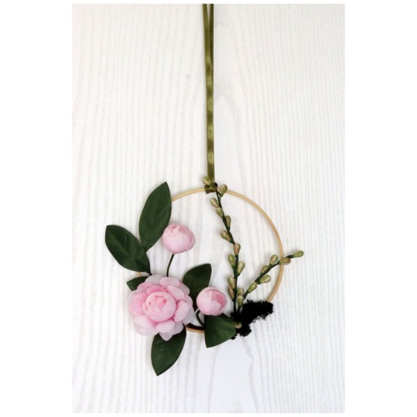 Blumenring Herzblatt