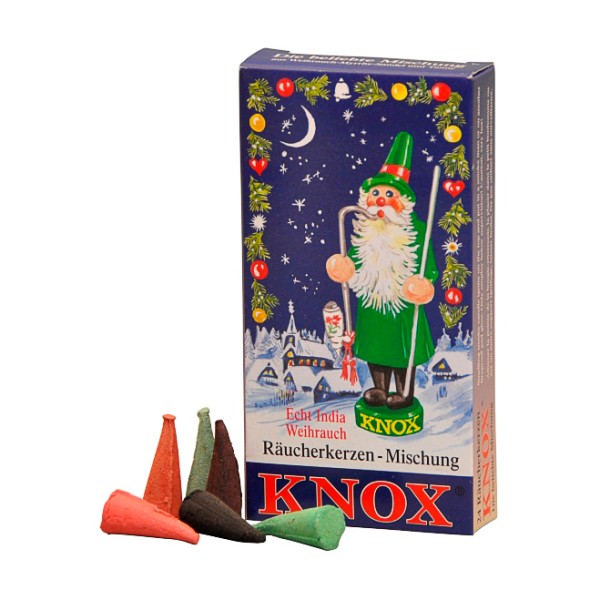 KNOX Räucherkerzen - Weihnachtsmischung