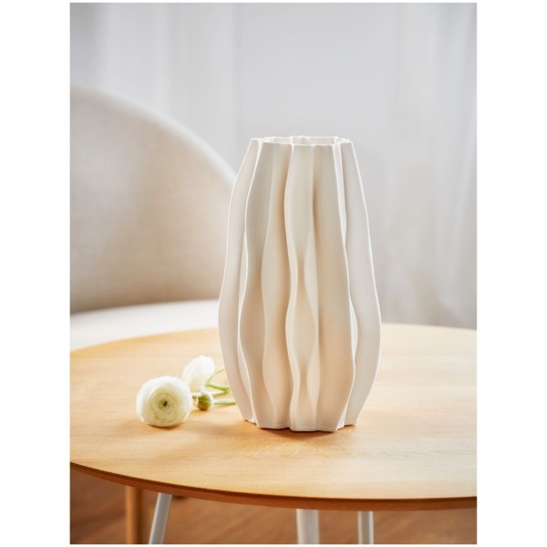 Plissee Vase