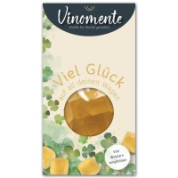 Weingummi "Viel Glück" - Vinomente Weißwein