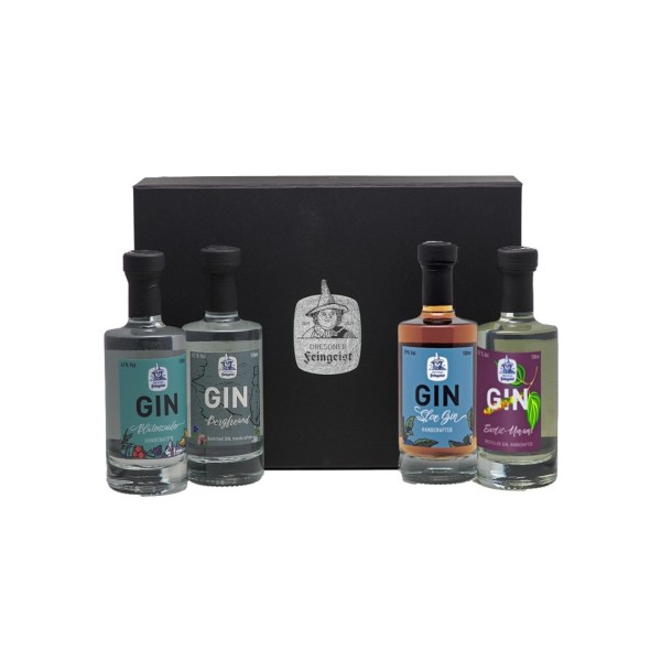 Gin - Feingeist Tasting-Box - 4er-Set