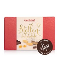CAMONDAS Stollenschokolade alkoholfrei