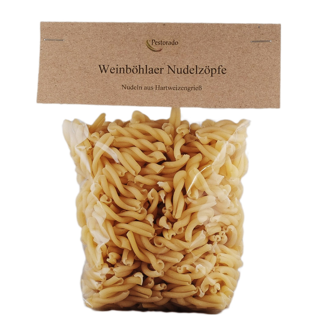Pestorado Weinböhlaer Nudelzöpfe - 500 g | DDV Lokal