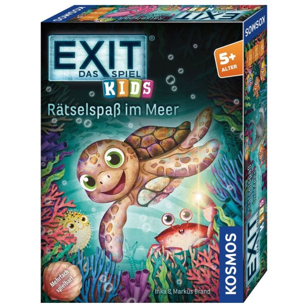 Exit - Das Spiel - Kids: Rätselspaß am Meer