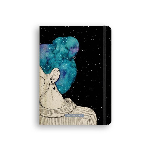 DDV Lokal - Matabooks - Notizbuch Starry Sky