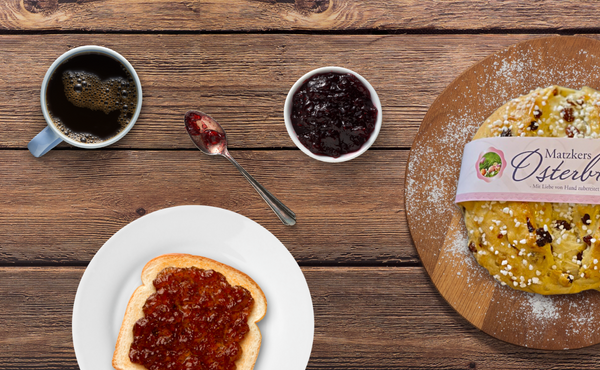 Für den Osterbrunch