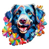 EscapeWelt - Holzpuzzle Hund - 200 Teile EscapeWelt - Holzpuzzle Hund - 200 Teile