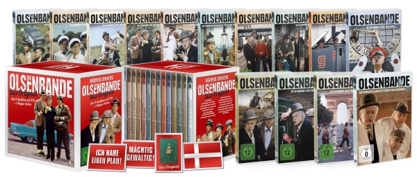 DDV Lokal - DVD Komplettbox - Olsenbande
