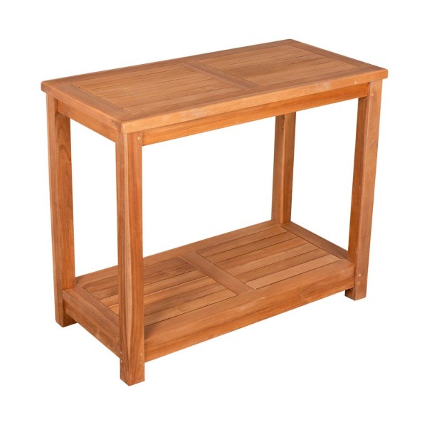 Pflanztisch Salford - Teak-Holz