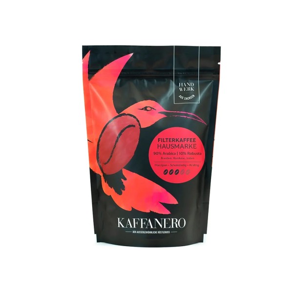 Filterkaffee Rot - Hausmarke - gemahlen, 250g