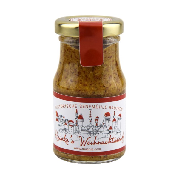 Hammermühle Bautzen - Heinke's Weihnachtssenf