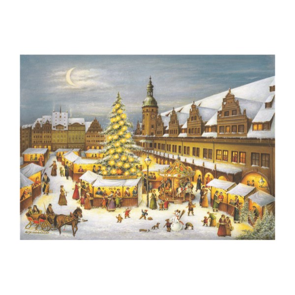 Bilder-Adventskalender - Leipzig Weihnachtsmarkt