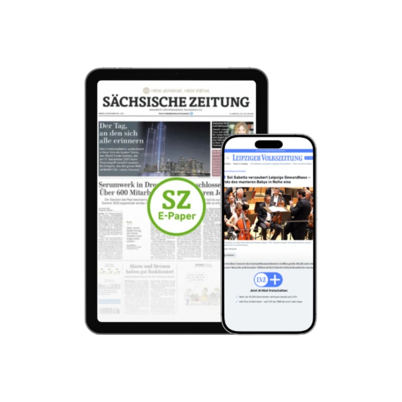 Sachsenpaket 2026 - SZ / LVZ Digitalabo
