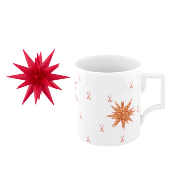 Herrnhuter 2- teiliges Geschenkset mit Tasse