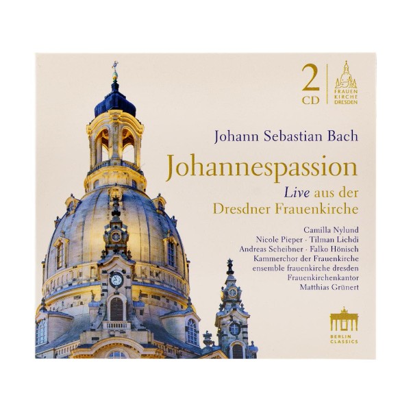 CD Frauenkirche - Johannespassion